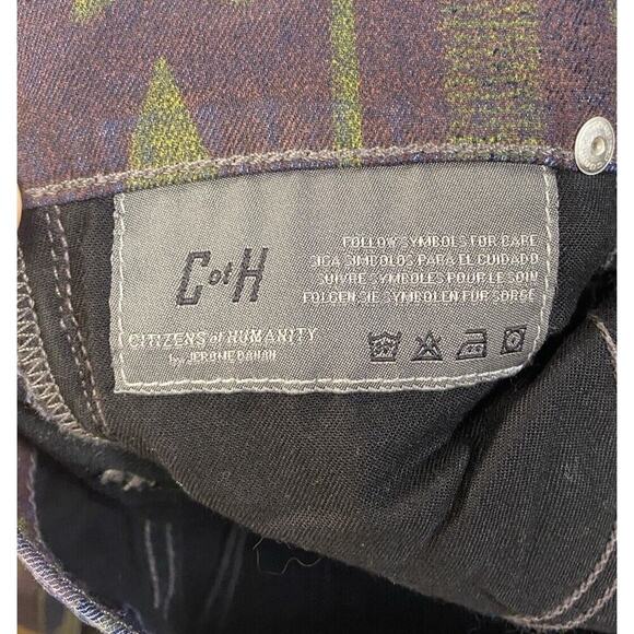 Citizens of Humanity Pants Womens 27 Jerome Dahan Avedon Low Rise Skinny Leg - Picture 13 of 15